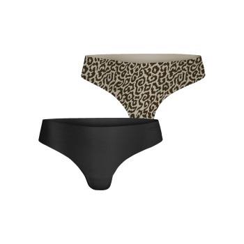 Björn Borg 2P Performance Thong 2212 Leopard Small Damen