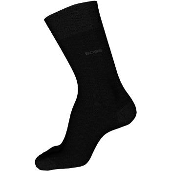 BOSS Business Mercerized Cotton George Finest Sock Schwarz mercerisier...