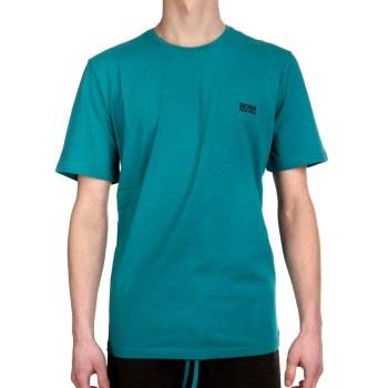 BOSS Mix and Match Lounge T-shirt Türkis Baumwolle Medium Herren