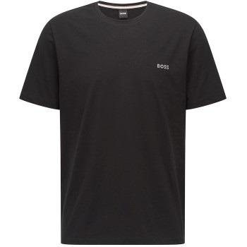 BOSS Mix and Match T-shirt With Logo Schwarz Baumwolle Small Herren