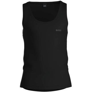 BOSS Original Tank Top Schwarz Baumwolle Small Herren