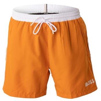 BOSS Badehosen Starfish Swim Shorts Orange Polyester X-Large Herren