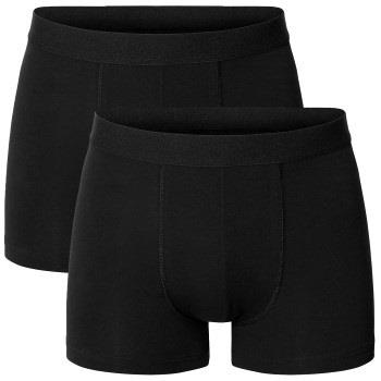 Bread and Boxer Modal Boxer Brief 2P Schwarz Modal Small Herren