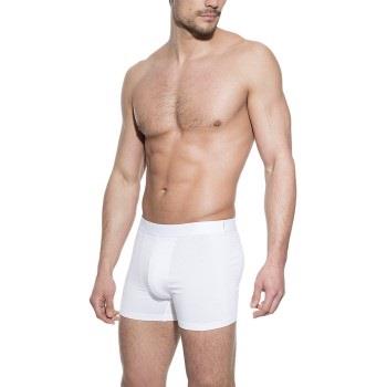 Bread and Boxers Boxer Brief 5P Weiß Ökologische Baumwolle Small Herre...