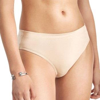 Bread and Boxers High Waist Brief Beige Modal Small Damen