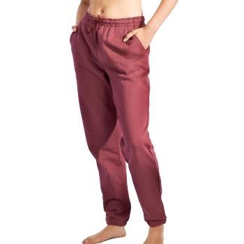 Bread and Boxers Organic Sweatpant Weinrot Ökologische Baumwolle Small...