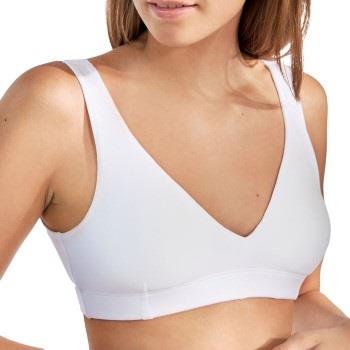 Bread and Boxers Padded Soft Bra BH Weiß Modal Small Damen