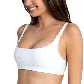 Bread and Boxers Soft Bra BH Weiß Ökologische Baumwolle Small Damen