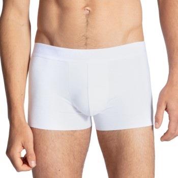 Calida Clean Line Boxer Brief Weiß Baumwolle Small Herren