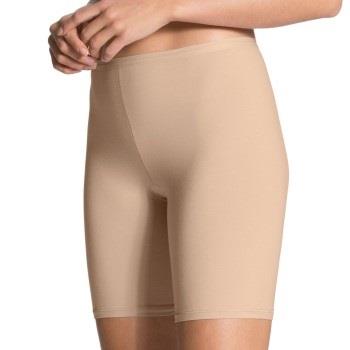 Calida Comfort Pants Med. Leg 26024 Beige Baumwolle Small Damen