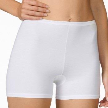 Calida Comfort Pants Short leg 25024 Weiß 001 Baumwolle Small Damen