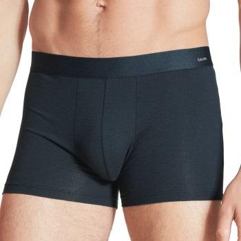 Calida Cotton Code Boxer Brief Dunkelblau Baumwolle Small Herren