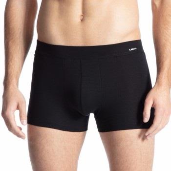 Calida Cotton Code Brief Boxer Schwarz Baumwolle Small Herren