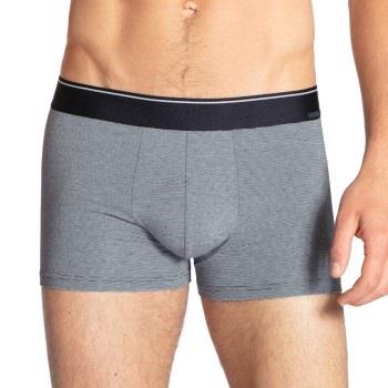 Calida Cotton Stretch Boxer Brief Grau Baumwolle Small Herren