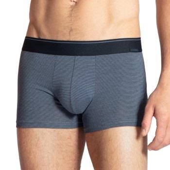 Calida Cotton Stretch Boxer Brief Blau Baumwolle Small Herren