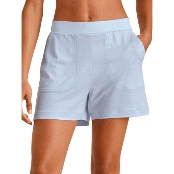 Calida DSW Cooling Shorts Hellblau Lyocell Small Damen