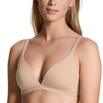 Calida BH Eco Sense Soft Moulded Triangle Bra Beige A 70 Damen