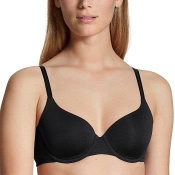 Calida BH Eco Sense Underwire Padded Moulded Bra Schwarz A 70 Damen