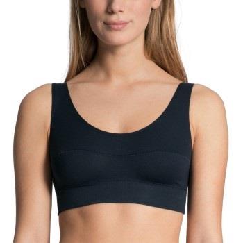 Calida BH Elastic Top Mitternachtsbl Baumwolle Small Damen