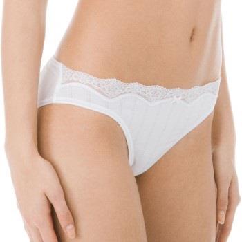 Calida Etude Toujours Low Cut Brief Weiß Baumwolle Small Damen