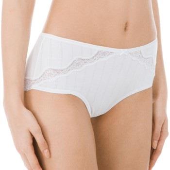 Calida Etude Toujours Regular Cut Panty Weiß Baumwolle Small Damen