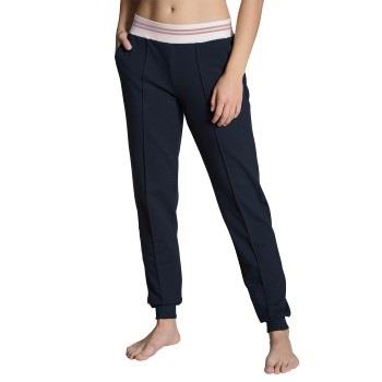 Calida Favourites Lounge Pants Marine Baumwolle Small Damen