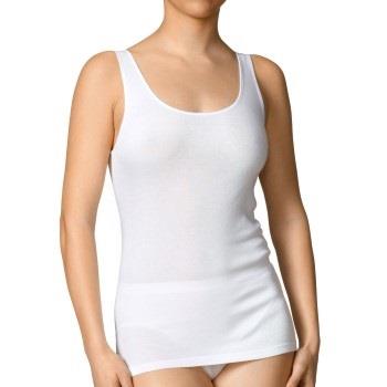 Calida Light Top ohne Arm 11600 Weiß 001 Baumwolle 40-42 Damen