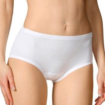 Calida Midislip Brief Weiß Baumwolle 38 Damen