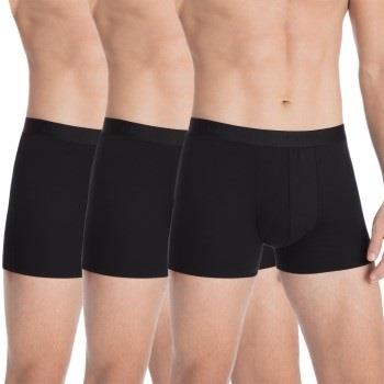 Calida 3P Natural Benefit Boxer Schwarz Baumwolle Small Herren