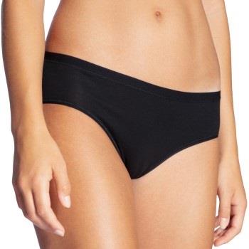 Calida Natural Comfort Brief Schwarz Baumwolle Small Damen