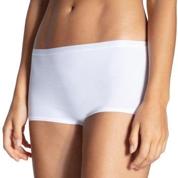 Calida Natural Comfort Panty Weiß Baumwolle Small Damen