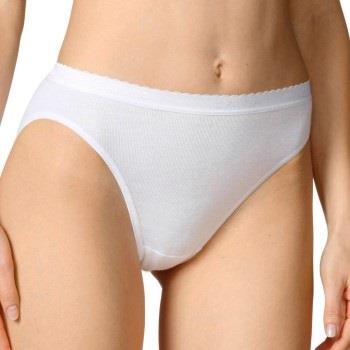 Calida Slip/Hosen Minislip White Weiß Baumwolle Small Damen