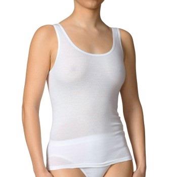 Calida Slip/Hosen Top White Weiß Baumwolle Small Damen