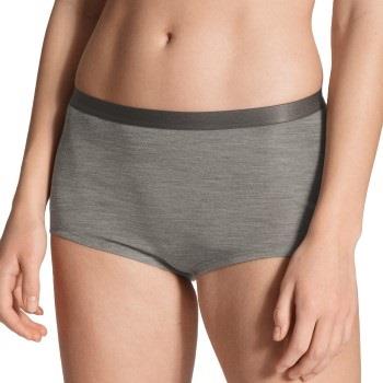 Calida True Confidence Panty Grau Small Damen