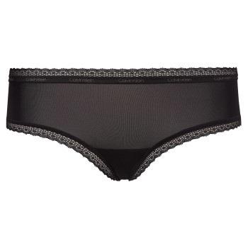 Calvin Klein Bottoms Up Refresh Hipster Schwarz Polyamid Small Damen