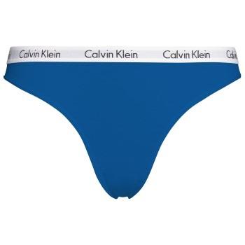 Calvin Klein Carousel Bikini Kornblumenblau Baumwolle Small Damen