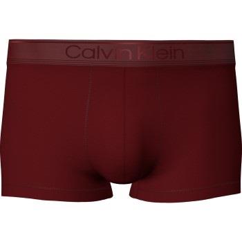 Calvin Klein CK Black Micro Low Rise Trunk Weinrot Polyamid Medium Her...