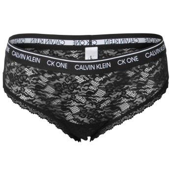 Calvin Klein CK One Lace Curve Bikini Schwarz Polyamid X-Large Damen