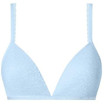 Calvin Klein BH CK One Lace Triangle Bra Hellblau Small Damen