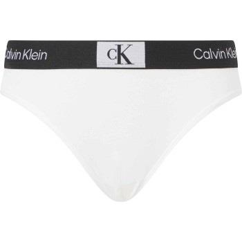 Calvin Klein CK96 Modern Bikini Weiß Baumwolle Small Damen