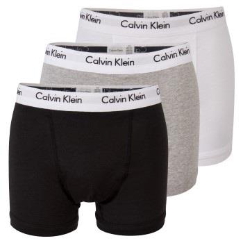 Calvin Klein 3P Cotton Stretch Trunks Mixed Baumwolle Small Herren