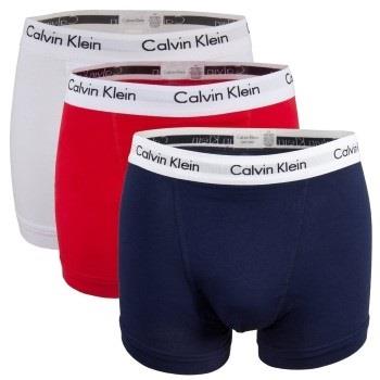 Calvin Klein 3P Cotton Stretch Trunks Multi-colour-2 Baumwolle Small H...