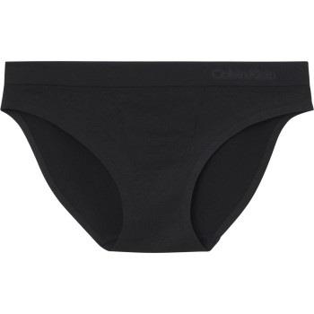 Calvin Klein 2P Fusion Flex Bikini Brief Schwarz Polyamid Small Damen