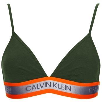 Calvin Klein BH Hazard Cotton Unlined Triangle Dunkelgrün Baumwolle Sm...