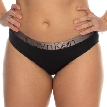 Calvin Klein Icon Bikini Schwarz Baumwolle Small Damen