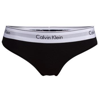 Calvin Klein 3P Modern Cotton Bikini Schwarz Small Damen