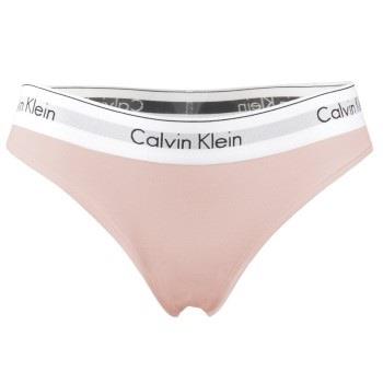 Calvin Klein 3P Modern Cotton Bikini Hellrosa Small Damen