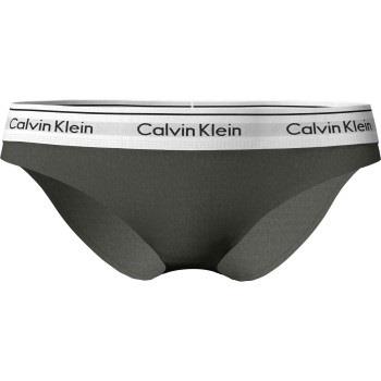 Calvin Klein Modern Cotton Bikini Brief Olive Medium Damen