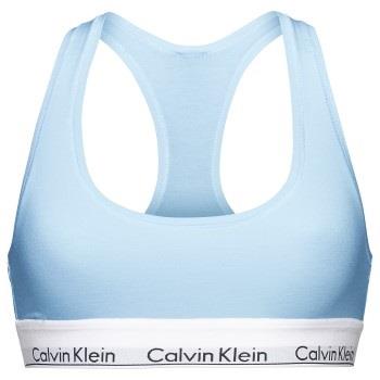 Calvin Klein BH Modern Cotton Bralette Hellblau Small Damen