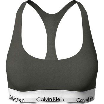 Calvin Klein BH Modern Cotton Bralette Unlined Olive Medium Damen
